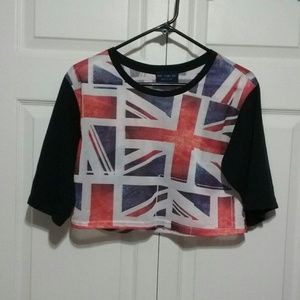 The Classic Mesh Youth's Crop Top